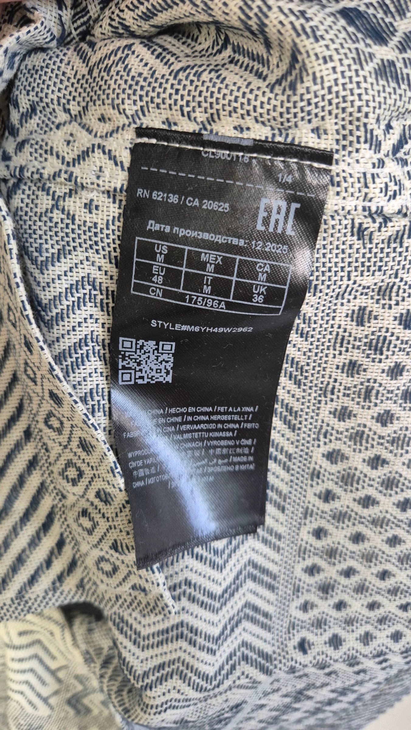 Blusa de hombre de manga corta Guess talla M – photo 5